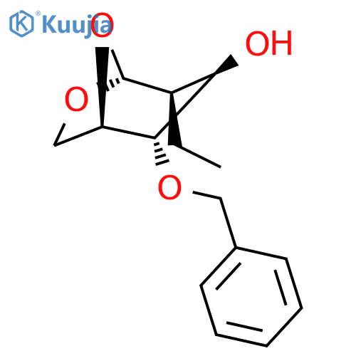 .beta.-D-Glucopyranose, 1,6-anhydro-2-deoxy-2-ethyl-4-O-(phenylmethyl)- structure