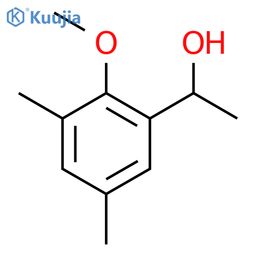 1-(2-Methoxy-3,5-dimethylphenyl)ethanol structure