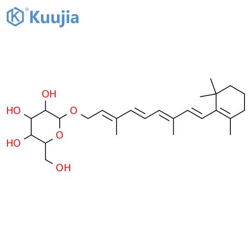 Retinyl glucoside structure