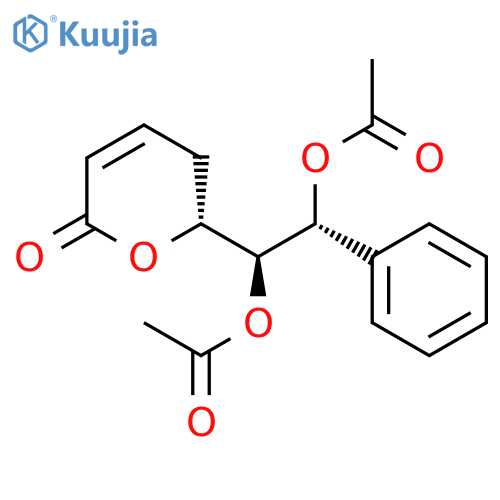 Goniodiol diacetate structure