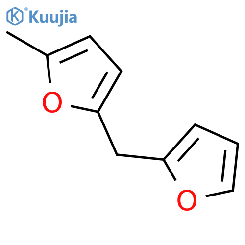 2-(furan-2-ylmethyl)-5-methylfuran structure