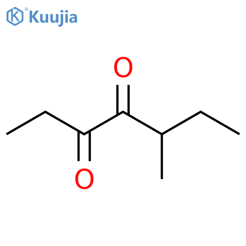 3,4-Heptanedione, 5-methyl- structure