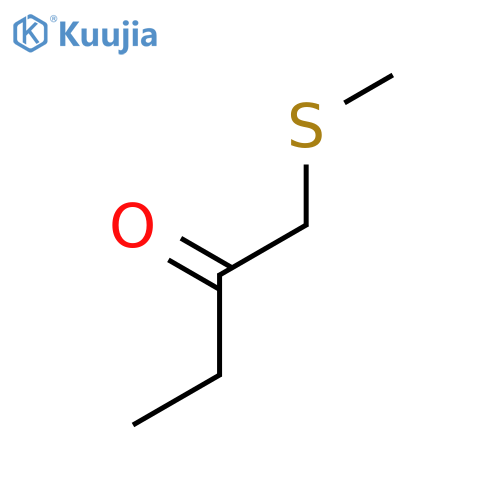 1-(Methylthio)-2-butanone structure