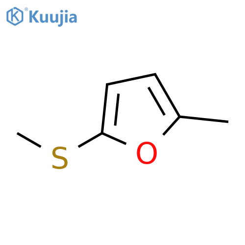 2-Methyl-5-(methylthio)furan structure