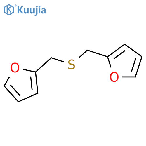 2-(Furan-2-ylmethylsulfanylmethyl)furan structure