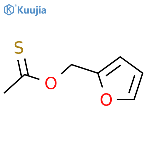 2-Furfurylthiol Acetate structure