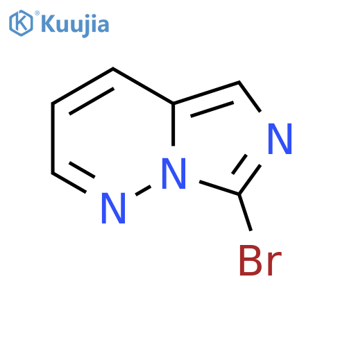 7-Bromoimidazo[1,5-b]pyridazine structure