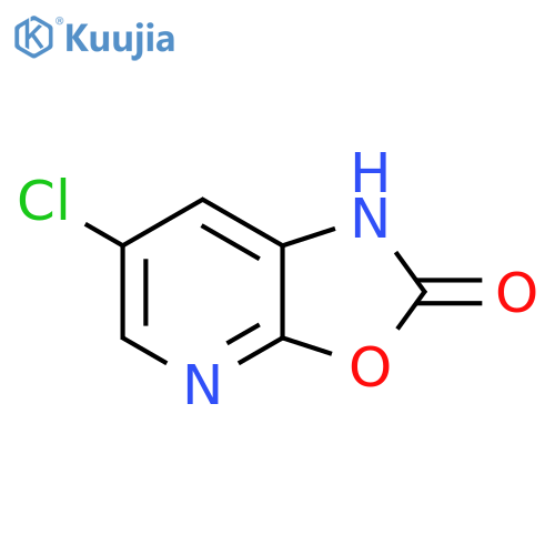 6-Chlorooxazolo[5,4-b]pyridin-2(1H)-one structure