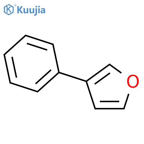 Furan, 3-phenyl- structure