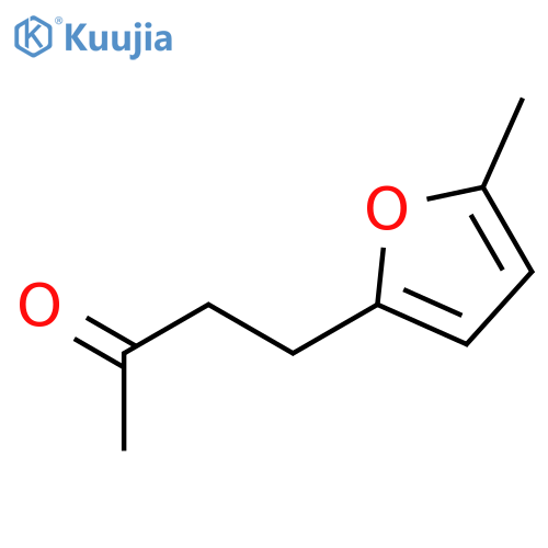 4-(5-Methylfuran-2-yl)butan-2-one structure