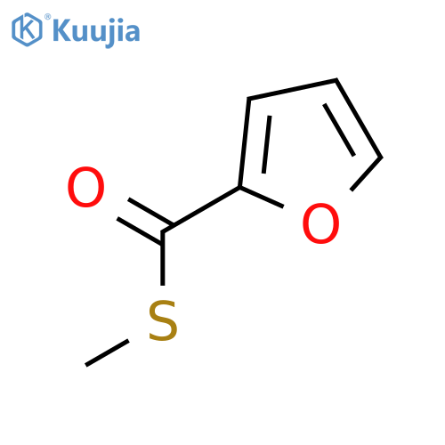 S-Methyl 2-Furancarbothioate structure