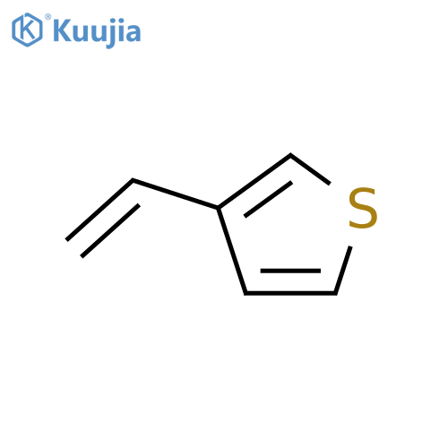 3-ethenylthiophene structure