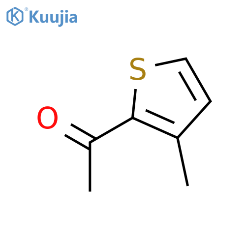 2-Acetyl-3-methylthiophene structure