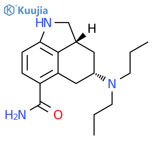 Benz[cd]indole-6-carboxamide, 4-(dipropylamino)-1,2,2a,3,4,5-hexahydro-, (2aR,4S)- structure