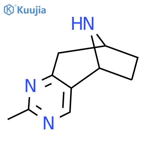 5-methyl-4,6,12-triazatricyclo7.2.1.0,2,7dodeca-2,4,6-triene structure