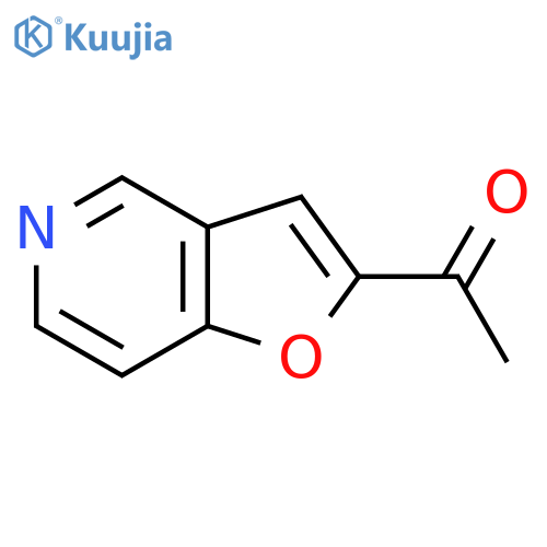 1-{furo3,2-cpyridin-2-yl}ethan-1-one structure