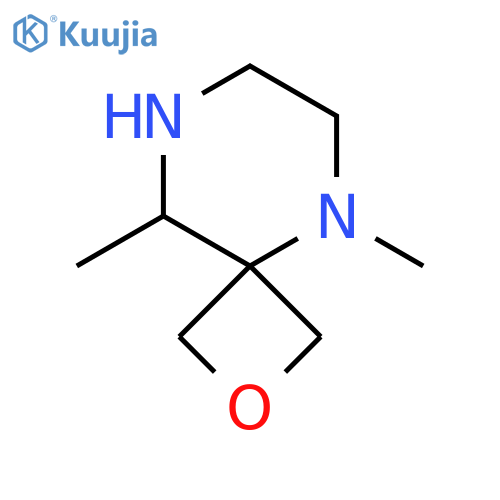 5,9-dimethyl-2-oxa-5,8-diazaspiro[3.5]nonane structure