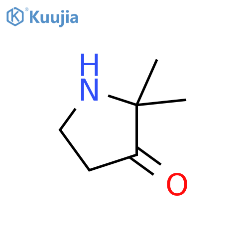 2,2-dimethylpyrrolidin-3-one structure