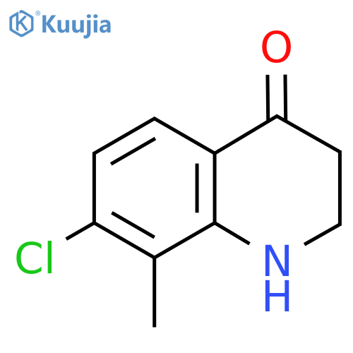 7-chloro-8-methyl-2,3-dihydroquinolin-4(1H)-one structure