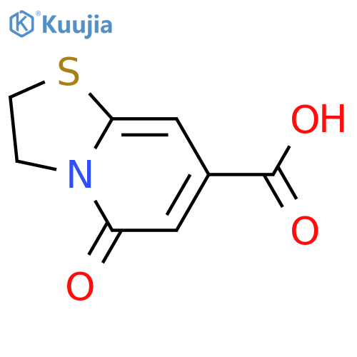 5-oxo-2H,3H,5H-1,3thiazolo3,2-apyridine-7-carboxylic acid structure