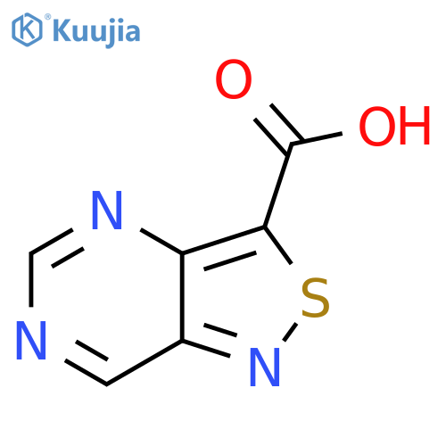 [1,2]Thiazolo[4,3-d]pyrimidine-3-carboxylic acid structure