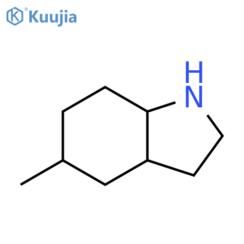 5-Methyl-octahydro-1h-indole structure