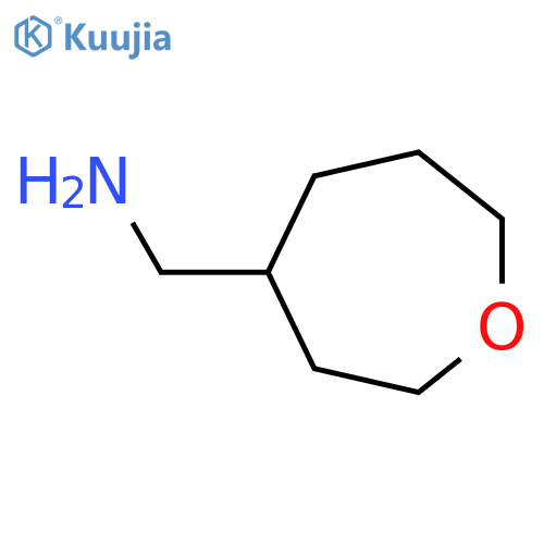 Oxepan-4-ylmethanamine structure