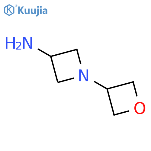 1-(oxetan-3-yl)azetidin-3-amine structure