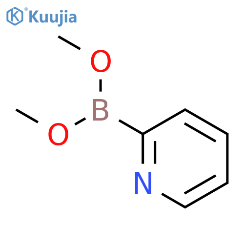 pyridine-2-boronic acid dimethyl ester structure