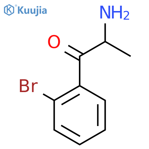 2-amino-1-(2-bromophenyl)propan-1-one structure