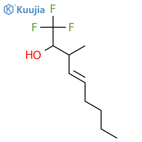 4-Nonen-2-ol, 1,1,1-trifluoro-3-methyl- structure