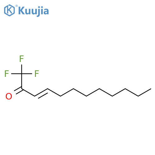 3-Dodecen-2-one, 1,1,1-trifluoro-, (E)- structure