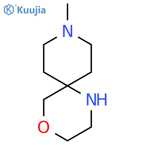 9-methyl-4-oxa-1,9-diazaspiro5.5undecane structure