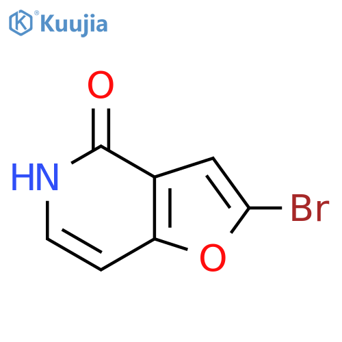 2-Bromofuro3,2-Cpyridin-4(5h)-one structure