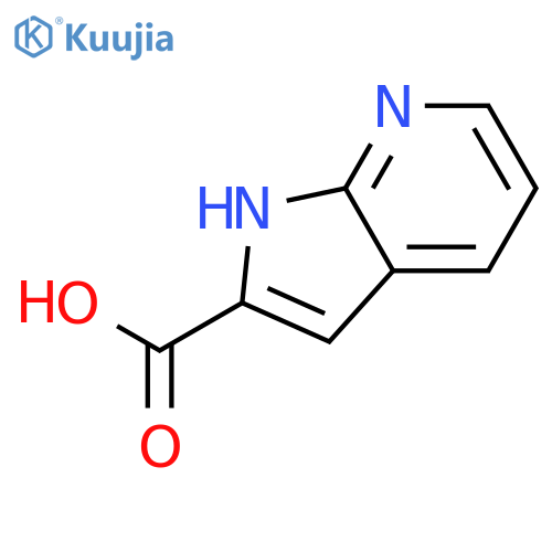 1H-Pyrrolo[2,3-b]pyridine-2-carboxylic Acid structure
