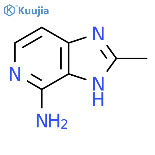 2-methyl-1H-imidazo[4,5-c]pyridin-4-amine structure