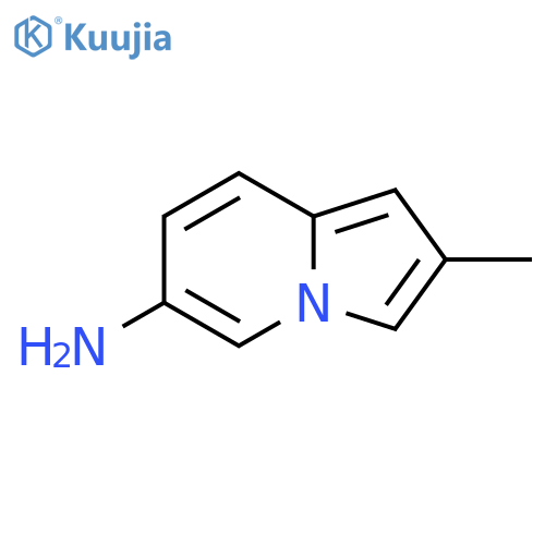 2-Methylindolizin-6-amine structure