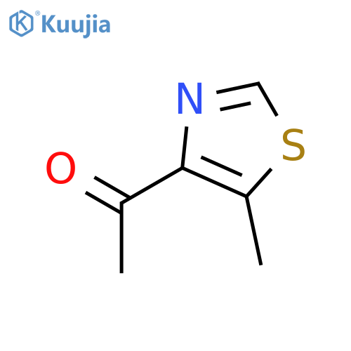 1-(5-Methylthiazol-4-yl)ethanone structure