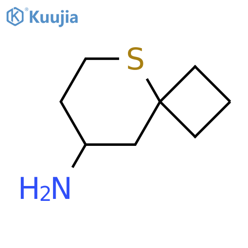5-Thiaspiro[3.5]nonan-8-amine structure