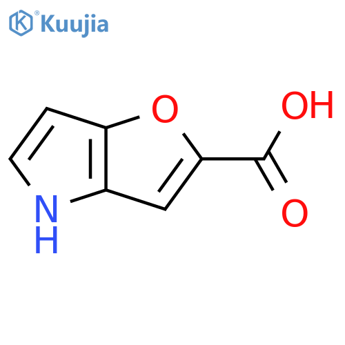 4H-furo[3,2-b]pyrrole-2-carboxylic acid structure