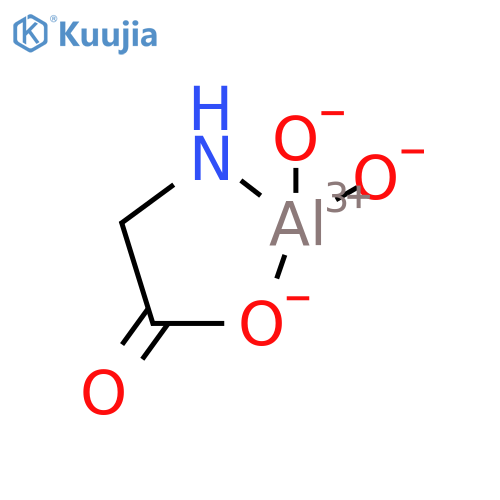Aluminum Glycinate structure