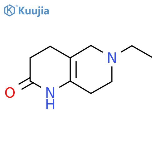 6-Ethyl-3,4,5,6,7,8-hexahydro-1,6-naphthyridin-2(1H)-one structure