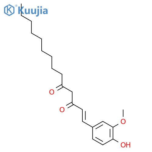 1-dehydro-[10]-gingerdione structure