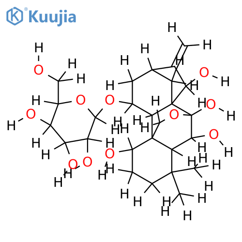 Parvifoliside structure