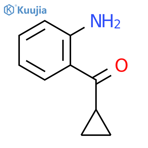 2-Aminophenyl Cyclopropyl Ketone structure