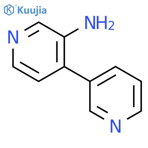 4-(pyridin-3-yl)pyridin-3-amine structure