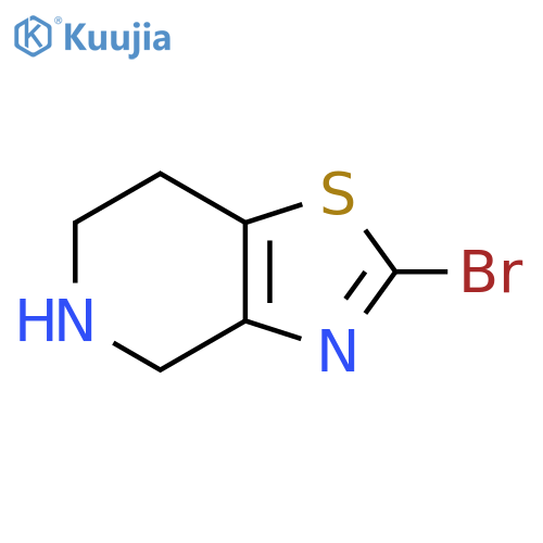 2-Bromo-4,5,6,7-tetrahydrothiazolo4,5-cpyridine structure