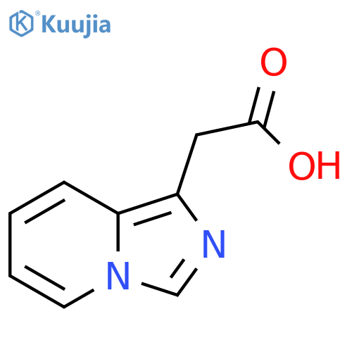 2-imidazo[1,5-a]pyridin-1-ylacetic acid structure