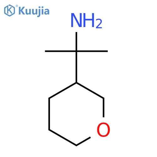 2-(Oxan-3-yl)propan-2-amine structure