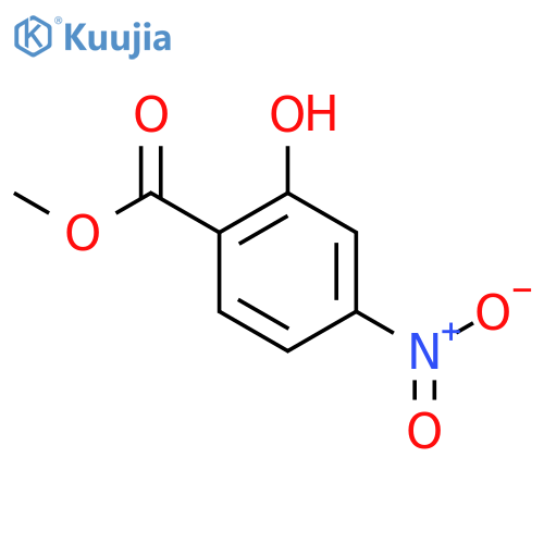 Methyl 2-hydroxy-4-nitrobenzoate structure